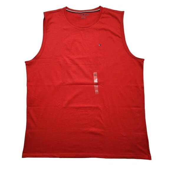 Tommy Hilfiger Men's Tank Top‎ Muscle Essential Flag Logo Lounge Size 2XL - Picture 1 of 10